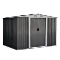 Thumbnail for Giantz Garden Shed Outdoor Storage Sheds Tool Workshop 2.58X2.07M - Outdoor Immersion