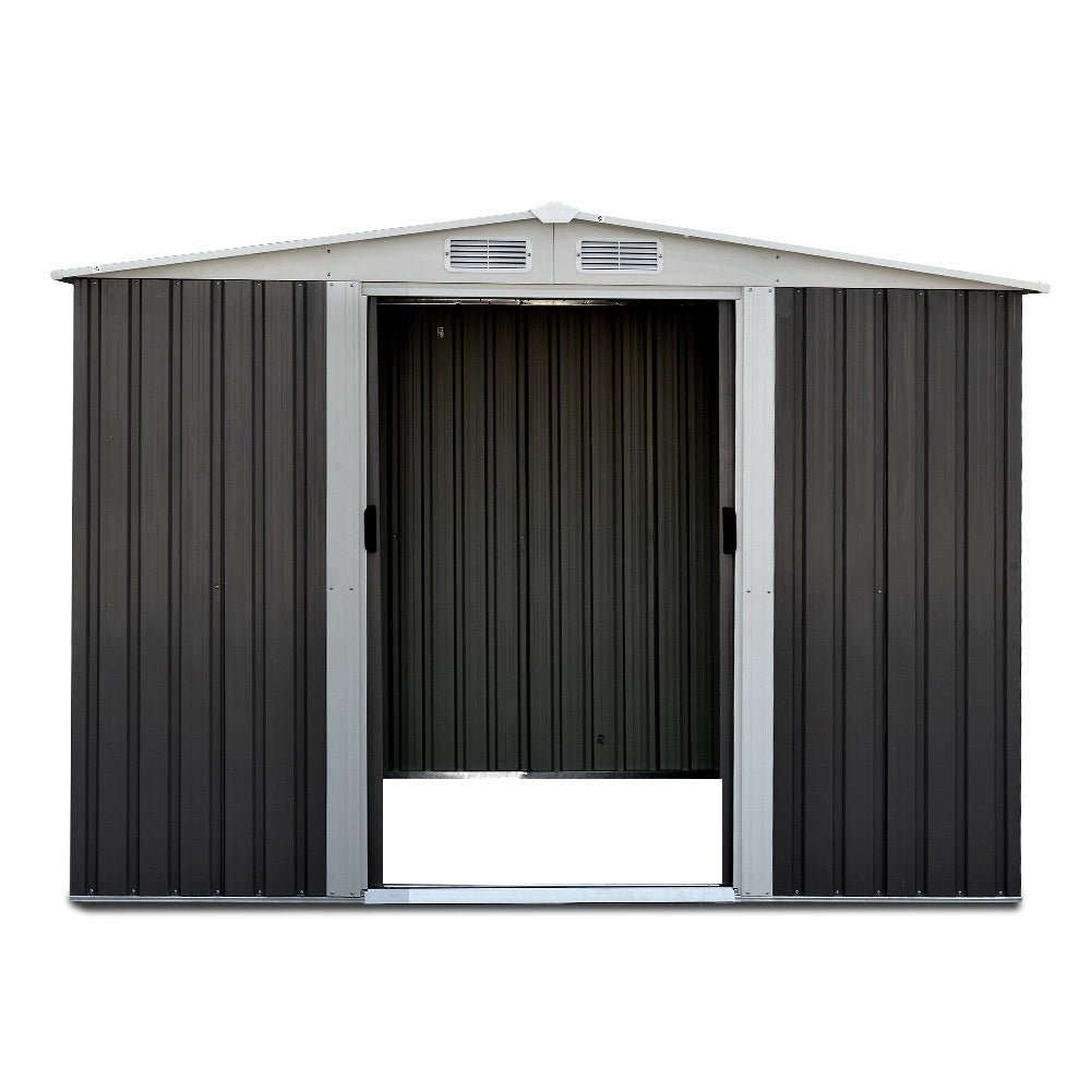 Giantz Garden Shed Outdoor Storage Sheds Tool Workshop 2.58X2.07M - Outdoor Immersion