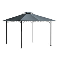 Thumbnail for Instahut Gazebo 3x3 Party Marquee Outdoor Wedding Party Tent Iron Art Canopy - Outdoor Immersion