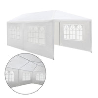 Thumbnail for Instahut Gazebo 3x6 Outdoor Marquee Side Wall Party Wedding Tent Camping White - Outdoor Immersion