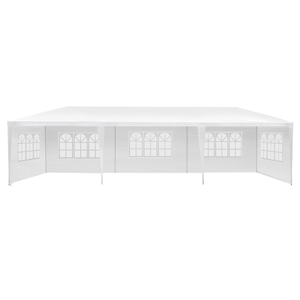 Instahut Gazebo 3x9 Outdoor Marquee Party Wedding Outdoor Tent Canopy Camping - Outdoor Immersion