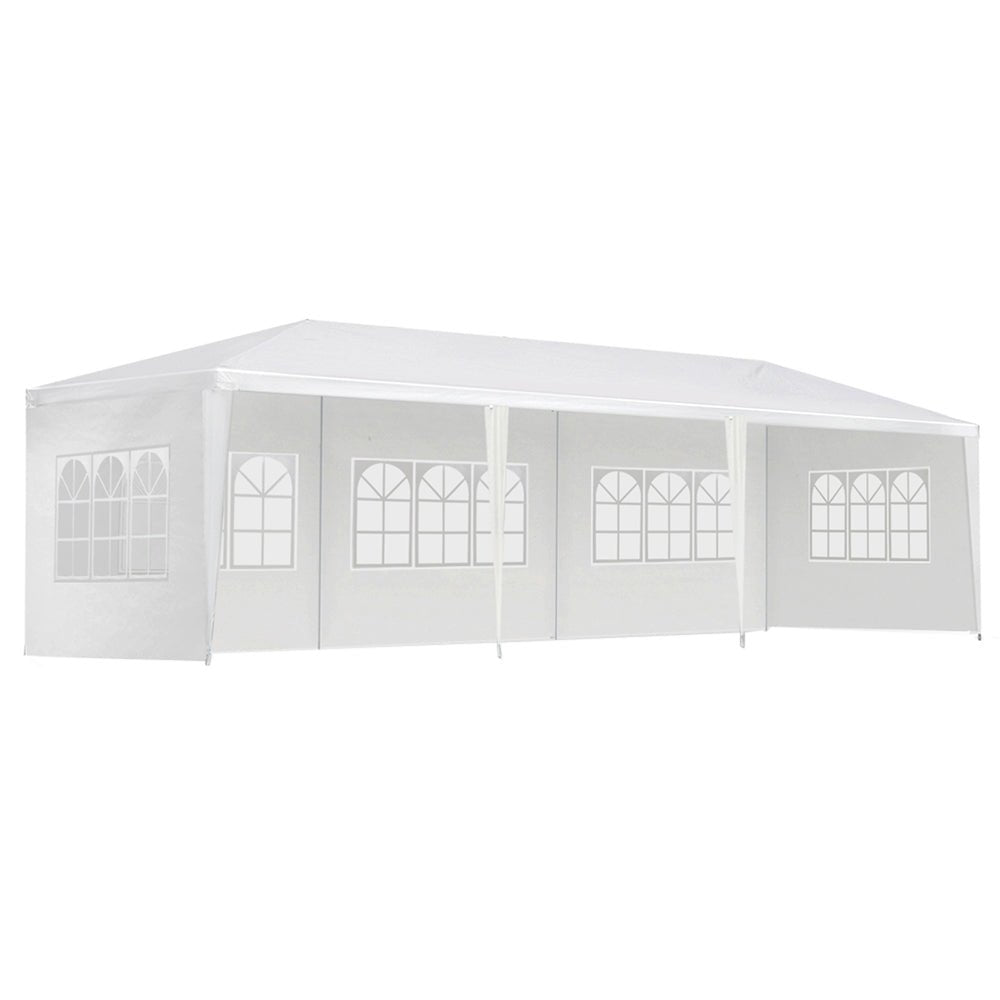 Instahut Gazebo 3x9 Outdoor Marquee Party Wedding Outdoor Tent Canopy Camping - Outdoor Immersion