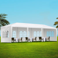Thumbnail for Instahut Gazebo 3x9 Outdoor Marquee Party Wedding Outdoor Tent Canopy Camping - Outdoor Immersion