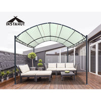 Thumbnail for Instahut Gazebo 4x3m Party Marquee Outdoor Wedding Event Tent Iron Art Gazebos - Outdoor Immersion