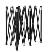 Thumbnail for Instahut Gazebo Pop Up 3x6m w/Base Podx4 Marquee Folding Outdoor Wedding Camping Tent Shade Canopy Black - Outdoor Immersion
