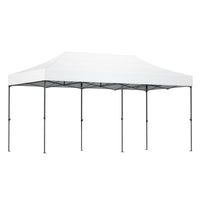 Thumbnail for Instahut Gazebo Pop Up 3x6m w/Base Podx4 Marquee Folding Outdoor Wedding Camping Tent Shade Canopy White - Outdoor Immersion