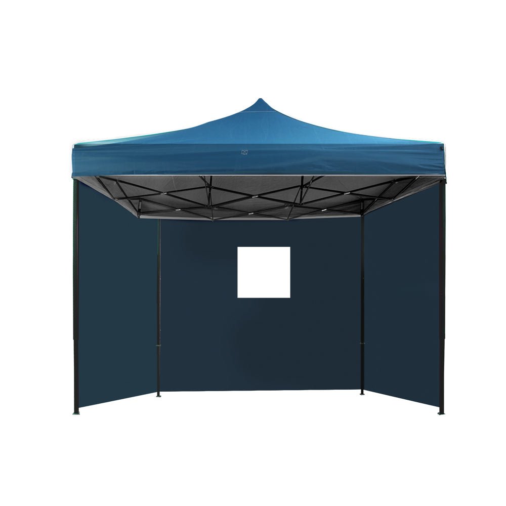 Instahut Gazebo Pop Up Marquee 3x3 Outdoor Camping Gazebos Tent Wedding Folding - Outdoor Immersion