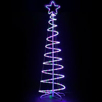 Thumbnail for Jingle Jollys Christmas Lights 188cm Tree 288 LED Fairy Light Decorations - Outdoor Immersion