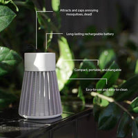 Thumbnail for JY Electric Lightning Mosquito Killer Lamp - Grey - Outdoor Immersion