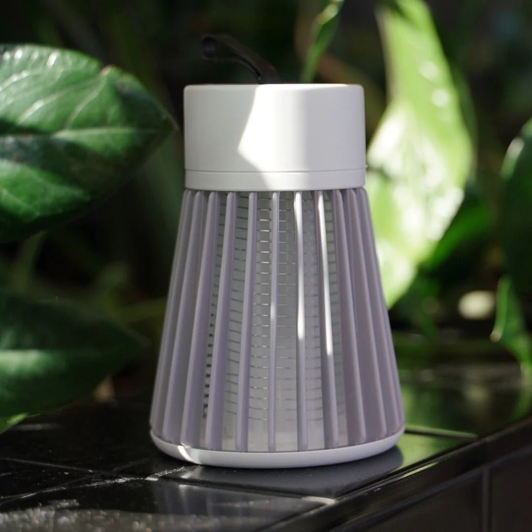 JY Electric Lightning Mosquito Killer Lamp - Grey - Outdoor Immersion