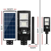 Thumbnail for LED Solar Street Flood Light Motion Sensor Remote Outdoor Garden Lamp Lights 120W - Outdoor Immersion