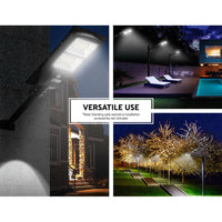 Thumbnail for LED Solar Street Flood Light Motion Sensor Remote Outdoor Garden Lamp Lights 120W - Outdoor Immersion