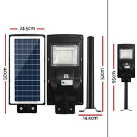 Thumbnail for LED Solar Street Flood Light Motion Sensor Remote Outdoor Garden Lamp Lights 90W - Outdoor Immersion