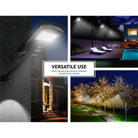 Thumbnail for LED Solar Street Flood Light Motion Sensor Remote Outdoor Garden Lamp Lights 90W - Outdoor Immersion