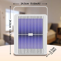 Thumbnail for LIFEBEA Electric Insect Killer Mosquito Pest Fly Bug Zapper Catcher Trap Lamp for Home or Outdoor Portable Camping,2000 mAh Rechargeable - Outdoor Immersion