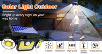 Thumbnail for Outdoor Solar Lights with 3 Adjustable Head for Porch Garden Patio - Outdoor Immersion