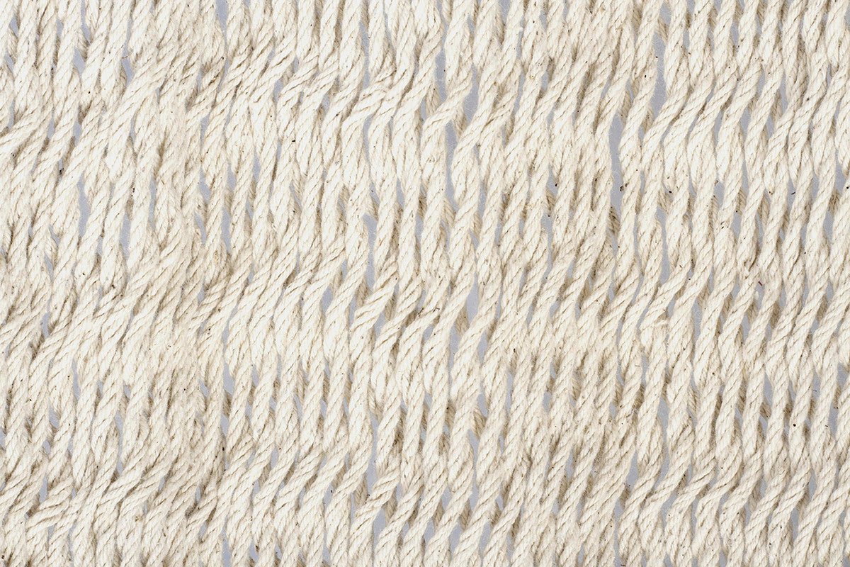 Outdoor undercover cotton Mayan Legacy hammock with hand crocheted tassels King Size Marble - Outdoor Immersion