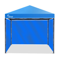 Thumbnail for Red Track 3x3m Folding Gazebo Shade Outdoor Pop-Up Blue Foldable Marquee - Outdoor Immersion