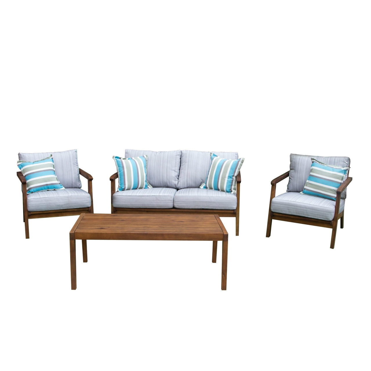 Saigon Lounge set 4 pcs - Outdoor Immersion