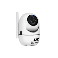 Thumbnail for UL-TECH 1080P Wireless IP Camera CCTV Security System Baby Monitor White - Outdoor Immersion