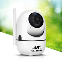 Thumbnail for UL-TECH 1080P Wireless IP Camera CCTV Security System Baby Monitor White - Outdoor Immersion