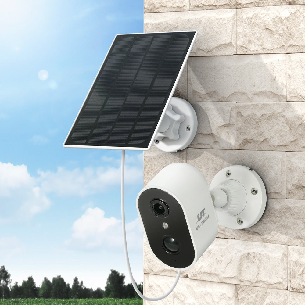 UL-tech 1080P Wireless Security IP Camera Rechargeable Outdoor CCTV Solar Panel - Outdoor Immersion