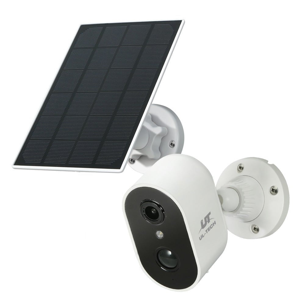 UL-tech 1080P Wireless Security IP Camera Rechargeable Outdoor CCTV Solar Panel - Outdoor Immersion