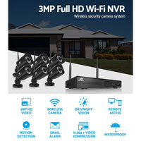 Thumbnail for UL-TECH 3MP 8CH NVR Wireless 6 Security Cameras Set - Outdoor Immersion