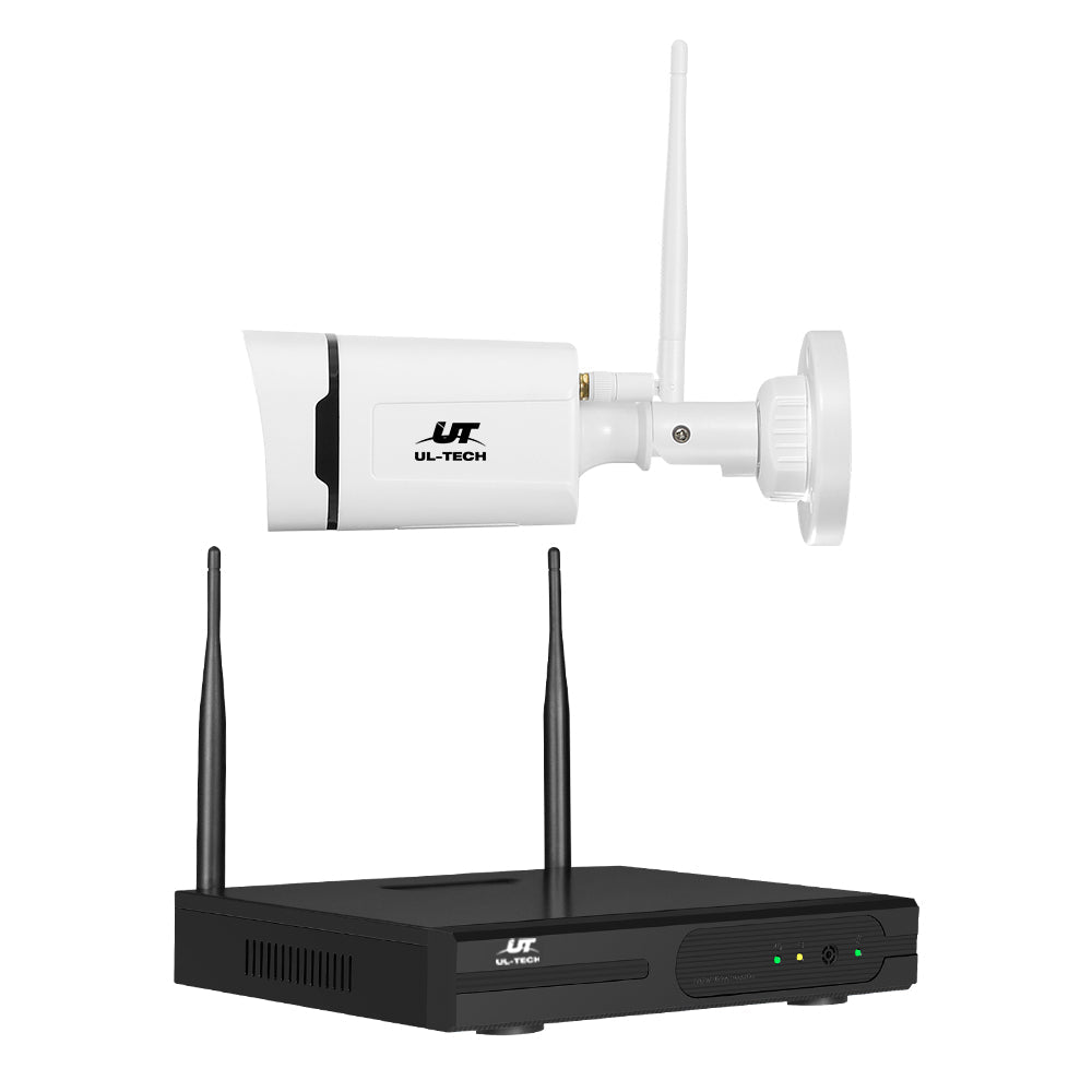 UL-tech 3MP Wireless CCTV Security Camera System Home IP Cameras WiFi 8CH NVR - Outdoor Immersion
