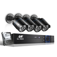 Thumbnail for UL-tech CCTV Security System 4CH DVR 4 Cameras 2TB Hard Drive - Outdoor Immersion