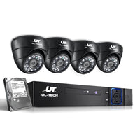 Thumbnail for UL-tech CCTV Security System 4CH DVR 4 Cameras 2TB Hard Drive - Outdoor Immersion