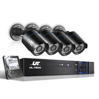 Thumbnail for UL-tech CCTV Security System 8CH DVR 4 Cameras 2TB Hard Drive - Outdoor Immersion