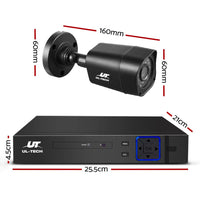 Thumbnail for UL-tech CCTV Security System 8CH DVR 4 Cameras 2TB Hard Drive - Outdoor Immersion