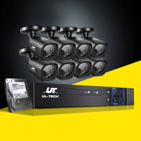 Thumbnail for UL-tech CCTV Security System 8CH DVR 8 Cameras 1TB Hard Drive - Outdoor Immersion