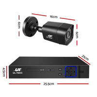 Thumbnail for UL-tech CCTV Security System 8CH DVR 8 Cameras 1TB Hard Drive - Outdoor Immersion