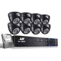 Thumbnail for UL-tech CCTV Security System 8CH DVR 8 Cameras 2TB Hard Drive - Outdoor Immersion