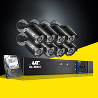 Thumbnail for UL-tech CCTV Security System 8CH DVR 8 Cameras 2TB Hard Drive - Outdoor Immersion