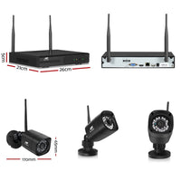 Thumbnail for UL-tech Security Camera System Wireless Home 1TB HDD Set CCTV WIFI 3MP 8CH NVR - Outdoor Immersion