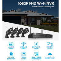 Thumbnail for UL-tech Security Camera System Wireless Home 1TB HDD Set CCTV WIFI 3MP 8CH NVR - Outdoor Immersion