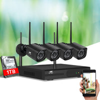 Thumbnail for UL-tech Security Camera System Wireless Home 1TB HDD Set CCTV WIFI 3MP 8CH NVR - Outdoor Immersion