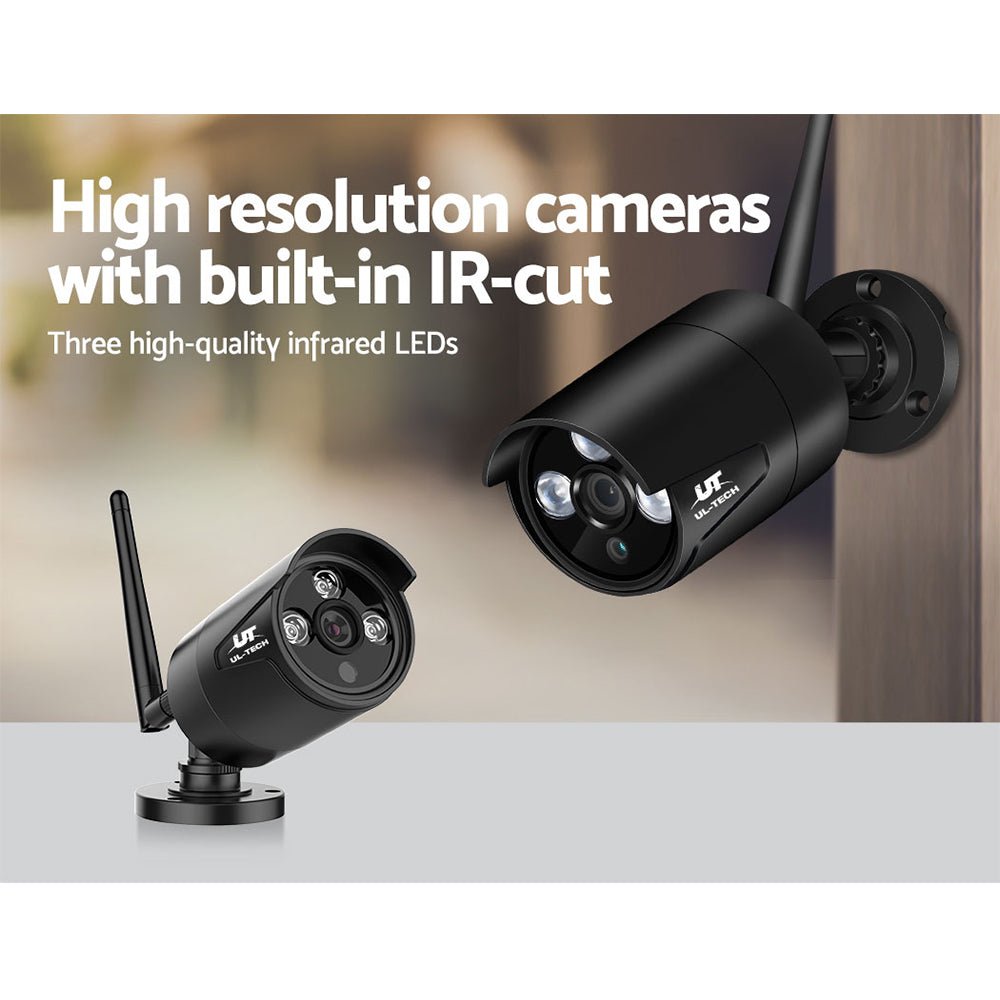 UL-tech Wireless CCTV 3MP Camera Bullet - Outdoor Immersion