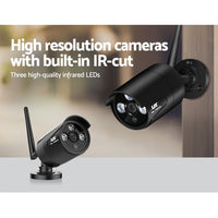 Thumbnail for UL-tech Wireless CCTV 3MP Camera Bullet - Outdoor Immersion