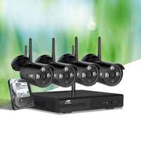 Thumbnail for UL-tech Wireless CCTV Security System 8CH NVR 3MP 4 Bullet Cameras 2TB - Outdoor Immersion