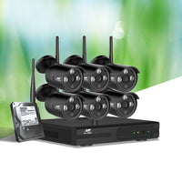 Thumbnail for UL-tech Wireless CCTV Security System 8CH NVR 3MP 6 Bullet Cameras 1TB - Outdoor Immersion