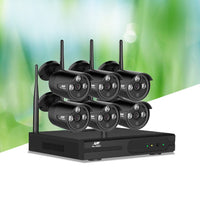 Thumbnail for UL-tech Wireless CCTV Security System 8CH NVR 3MP 6 Bullet Cameras - Outdoor Immersion