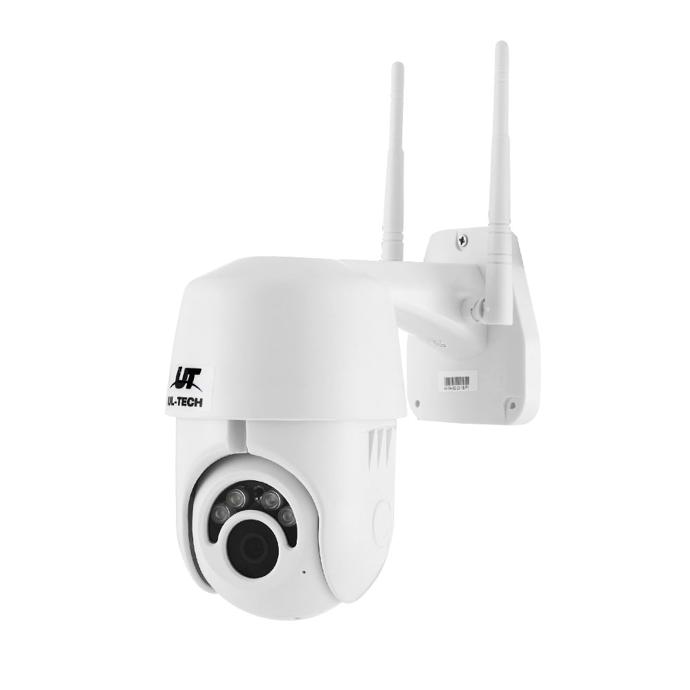 UL-tech Wireless IP Camera Outdoor CCTV Security System HD 1080P WIFI PTZ 2MP - Outdoor Immersion