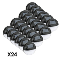 Thumbnail for Utmark Round Solar LED Solar Fence Lights x 24 Pack - Outdoor Immersion